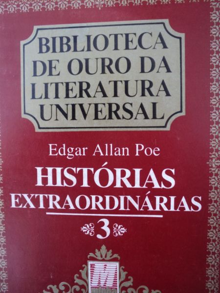 HISTÓRIAS EXTRAORDINÁRIAS