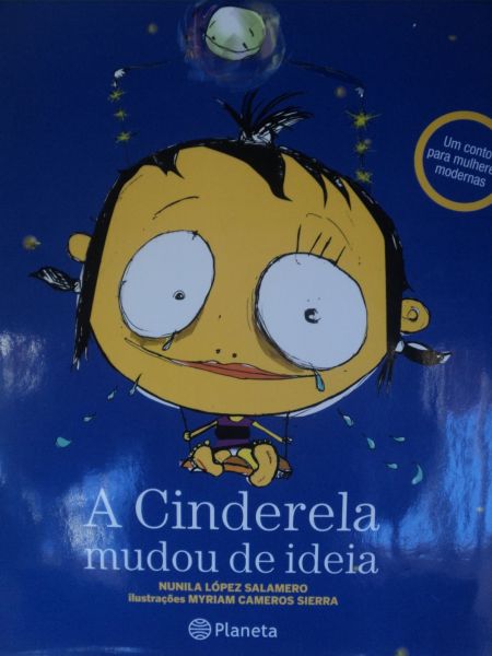 A CINDERELA MUDOU DE IDEIA