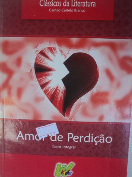 AMOR DE PERDIÇÃO