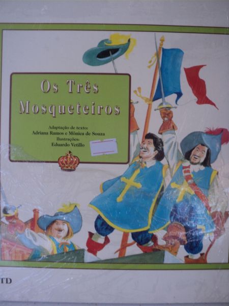 OS TRÊS MOSQUETEIROS